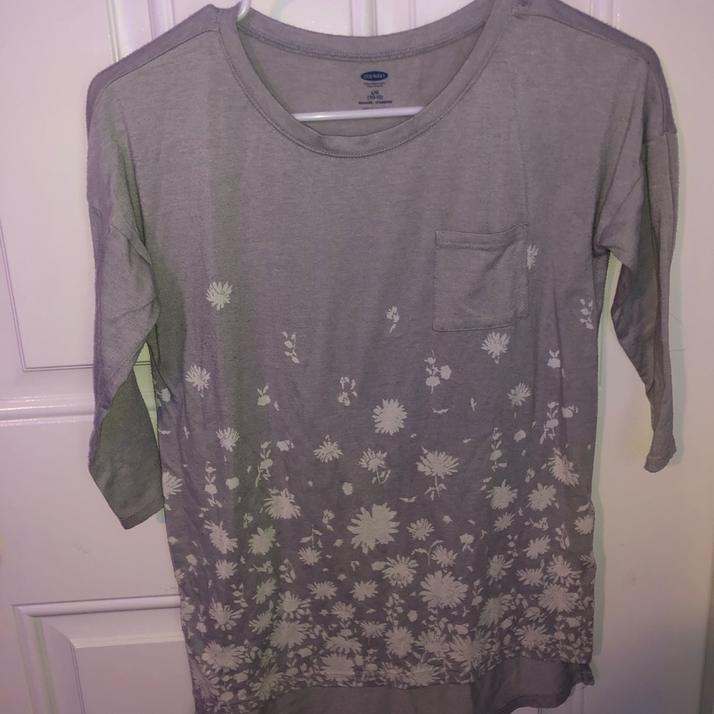 Quarter sleeve tee